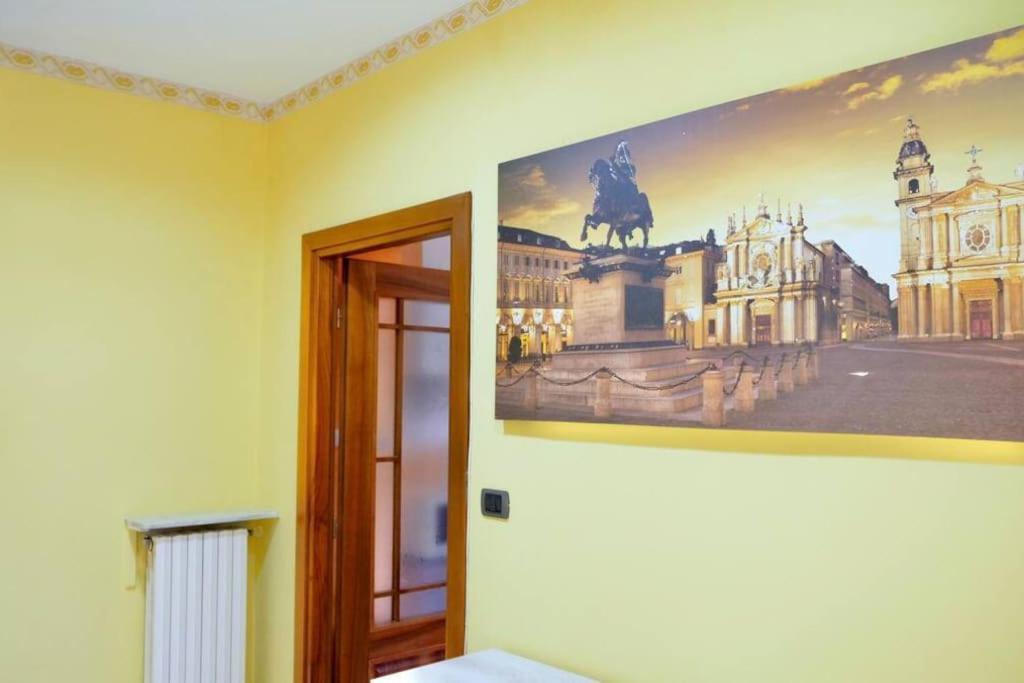 Centro - Vista Piazza Vittorio / Wi-Fi & Netflix Apartment Turin Bagian luar foto