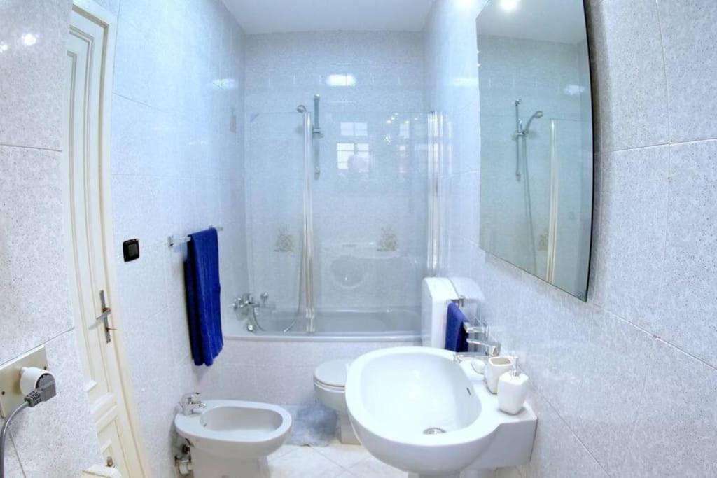 Centro - Vista Piazza Vittorio / Wi-Fi & Netflix Apartment Turin Bagian luar foto