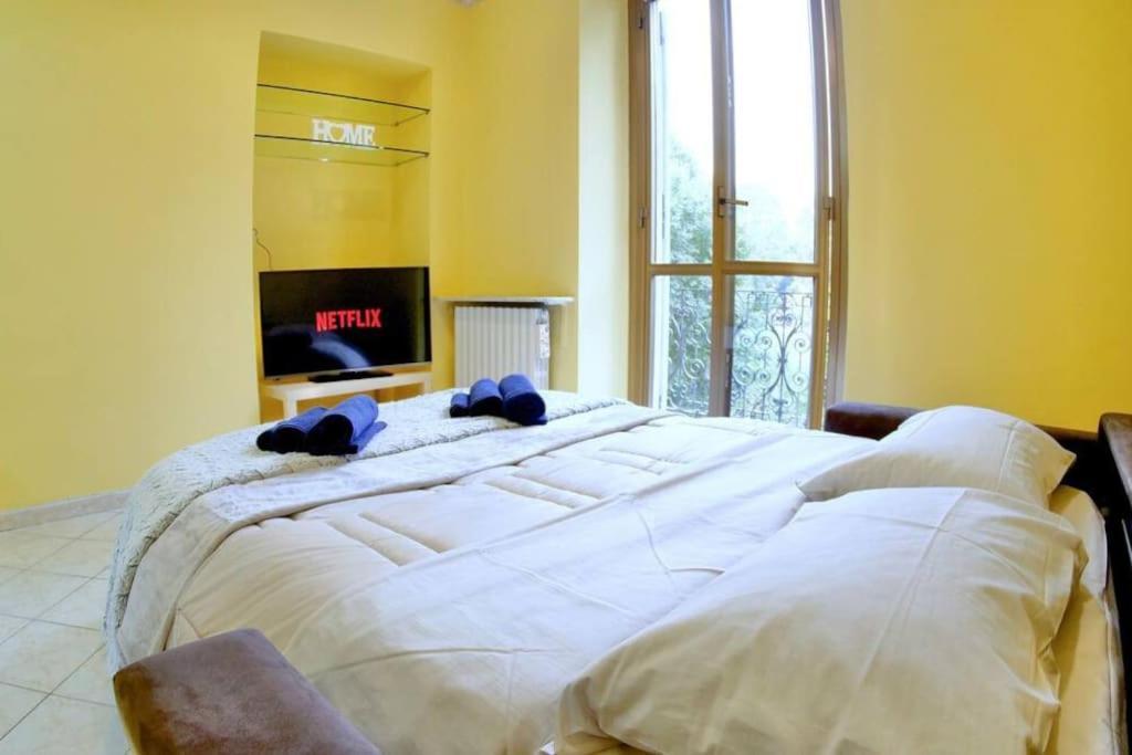 Centro - Vista Piazza Vittorio / Wi-Fi & Netflix Apartment Turin Bagian luar foto