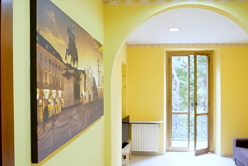 Centro - Vista Piazza Vittorio / Wi-Fi & Netflix Apartment Turin Bagian luar foto