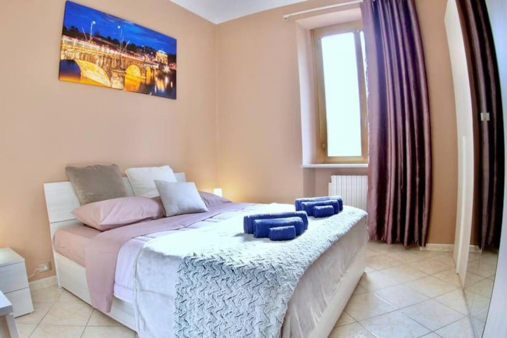 Centro - Vista Piazza Vittorio / Wi-Fi & Netflix Apartment Turin Bagian luar foto