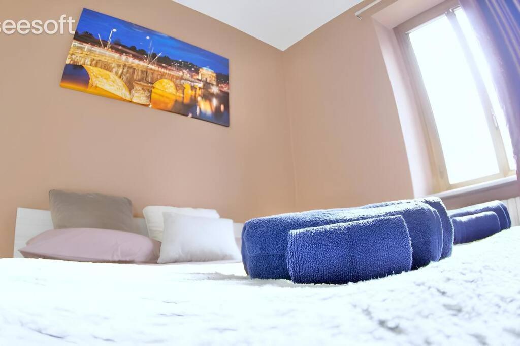 Centro - Vista Piazza Vittorio / Wi-Fi & Netflix Apartment Turin Bagian luar foto